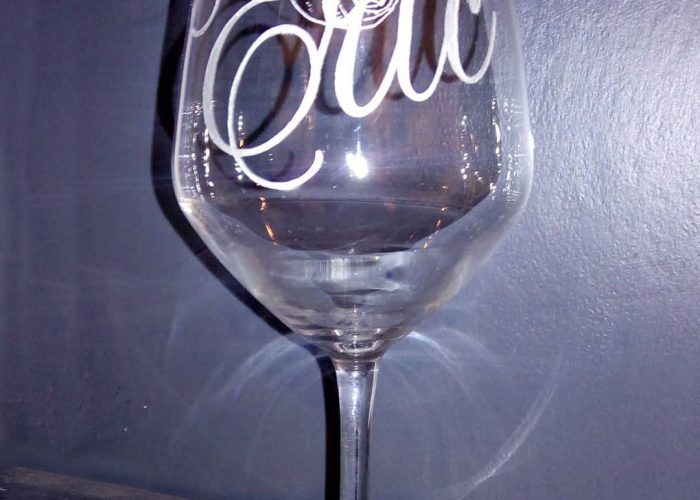 Verre personnalisé (prénom gravé)
