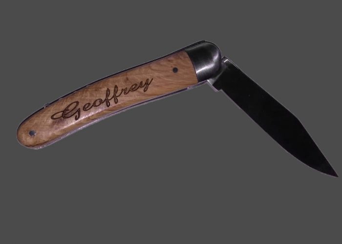 Couteau personnalisé avec prénom