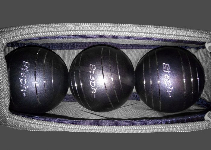 Boules de pétanque personnalisées avec un prénom