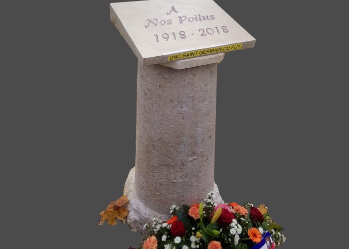 plaque commémorative gravée pour un monument aux morts